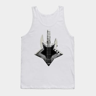 Guitar Bootsy Tank Top